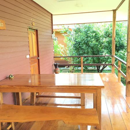 Baan Suan Kru Kob Hotel Ban Ko Maphang Bagian luar foto
