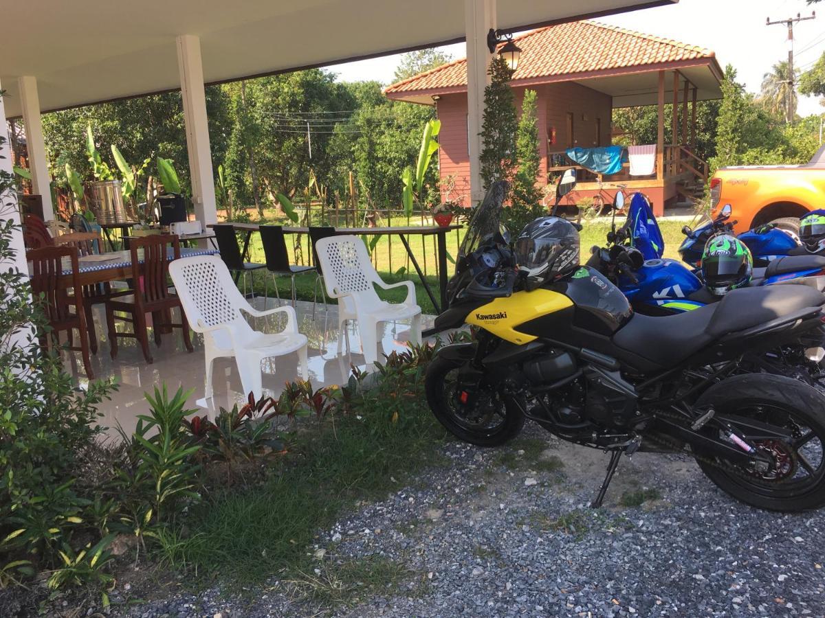Baan Suan Kru Kob Hotel Ban Ko Maphang Bagian luar foto