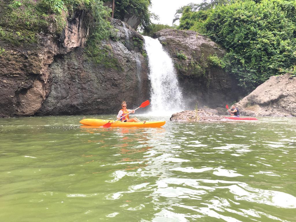 Baan Suan Kru Kob Hotel Ban Ko Maphang Bagian luar foto