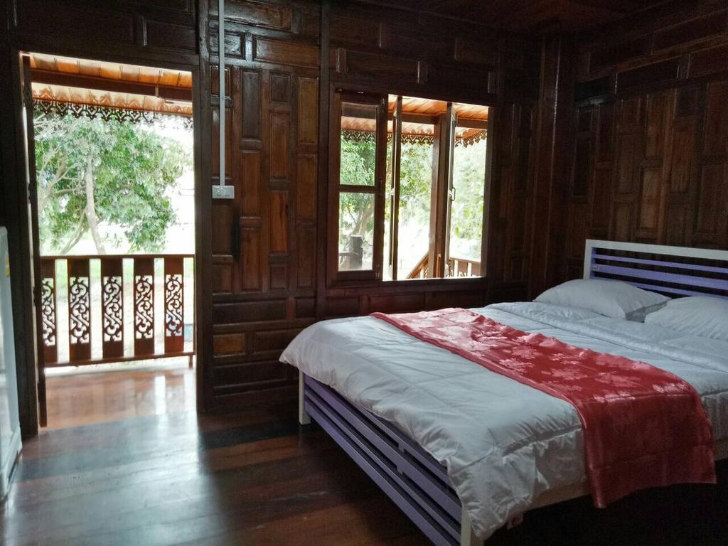Baan Suan Kru Kob Hotel Ban Ko Maphang Bagian luar foto