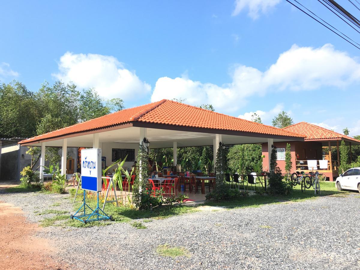 Baan Suan Kru Kob Hotel Ban Ko Maphang Bagian luar foto
