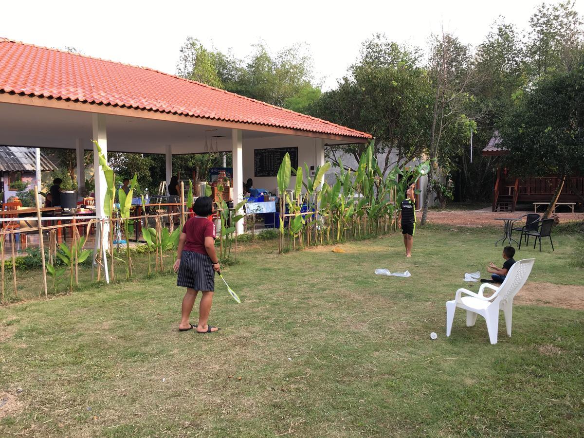 Baan Suan Kru Kob Hotel Ban Ko Maphang Bagian luar foto
