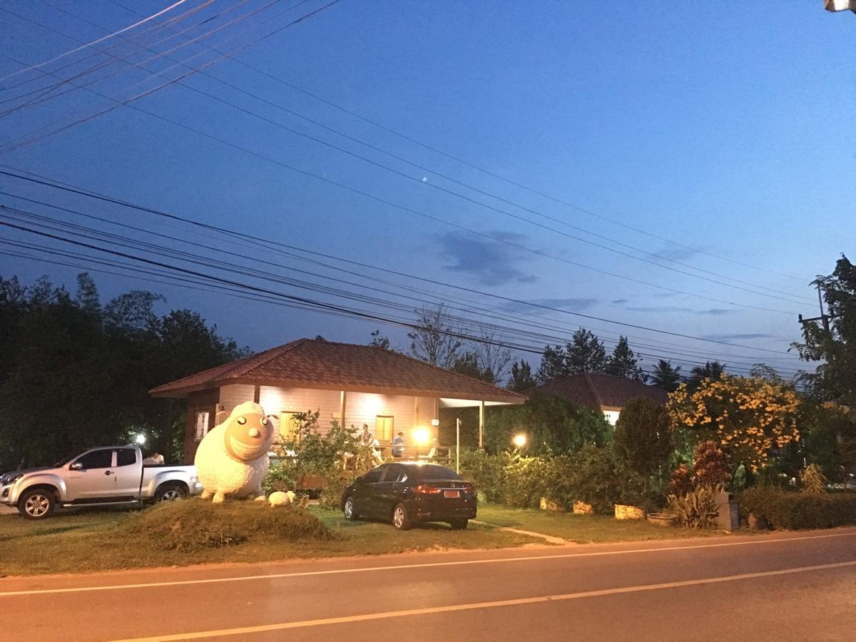 Baan Suan Kru Kob Hotel Ban Ko Maphang Bagian luar foto