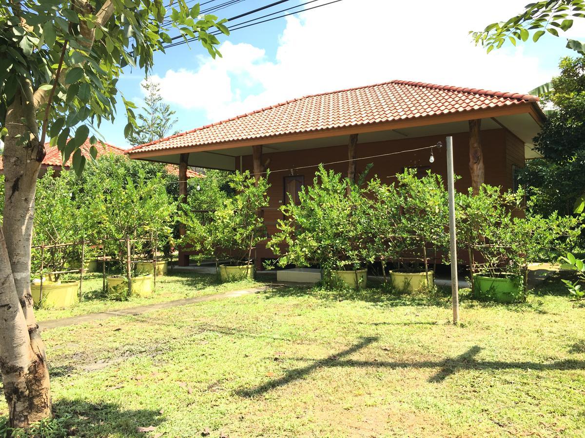 Baan Suan Kru Kob Hotel Ban Ko Maphang Bagian luar foto