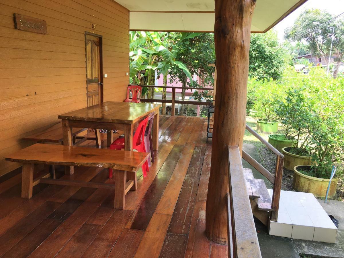 Baan Suan Kru Kob Hotel Ban Ko Maphang Bagian luar foto