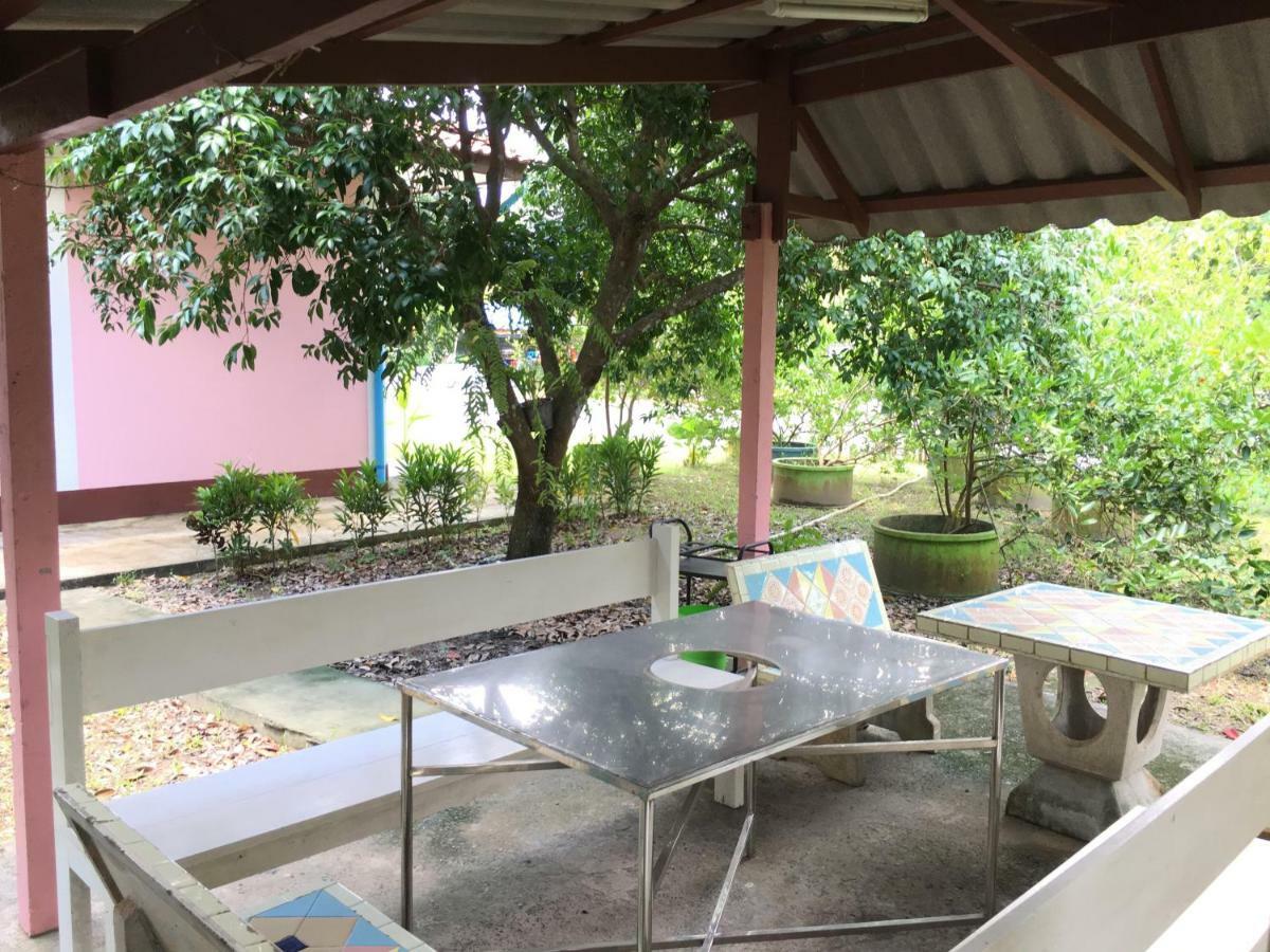 Baan Suan Kru Kob Hotel Ban Ko Maphang Bagian luar foto