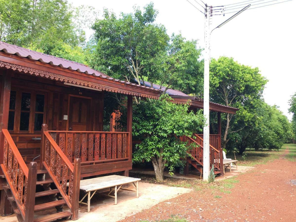 Baan Suan Kru Kob Hotel Ban Ko Maphang Bagian luar foto