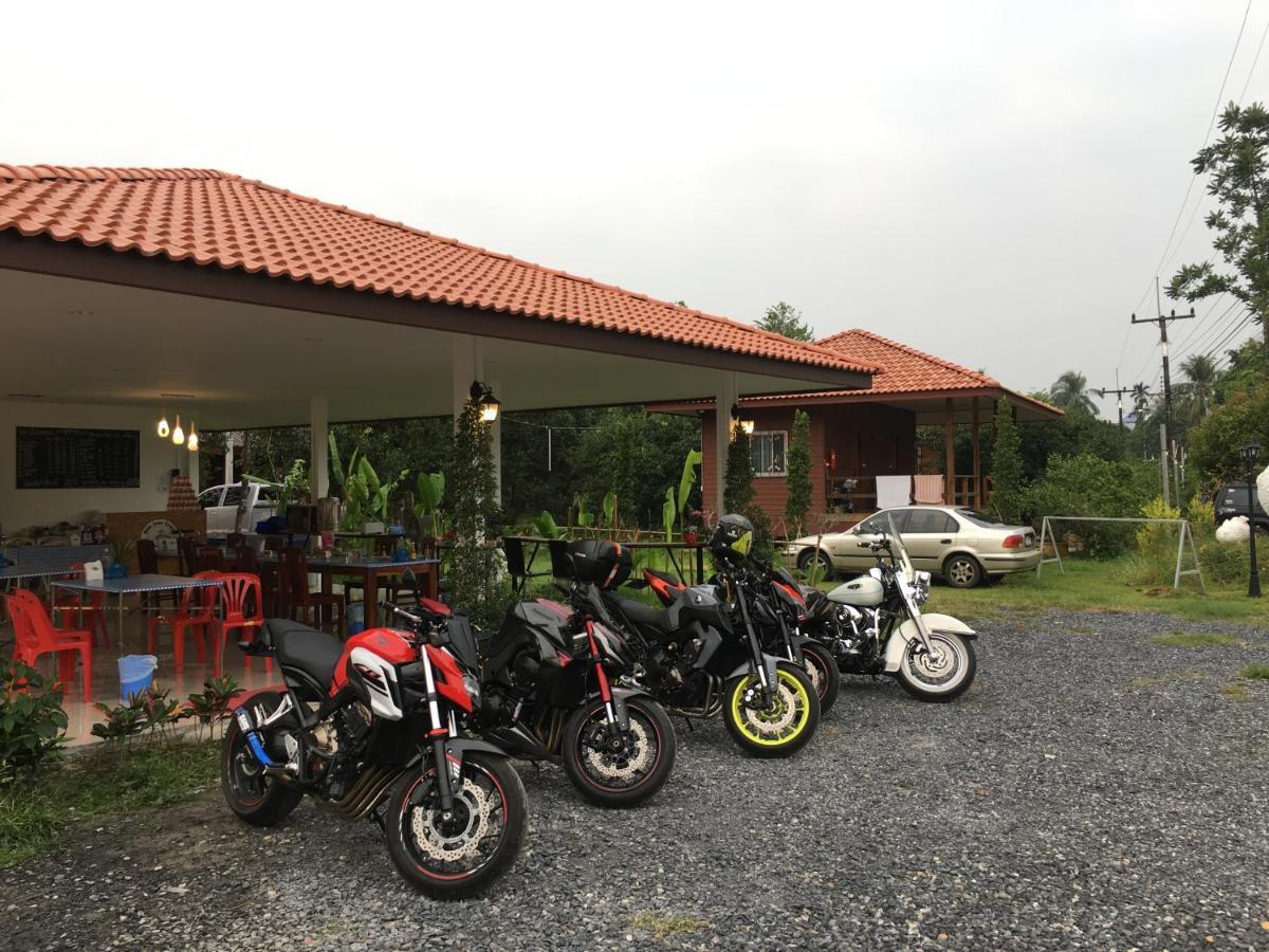 Baan Suan Kru Kob Hotel Ban Ko Maphang Bagian luar foto