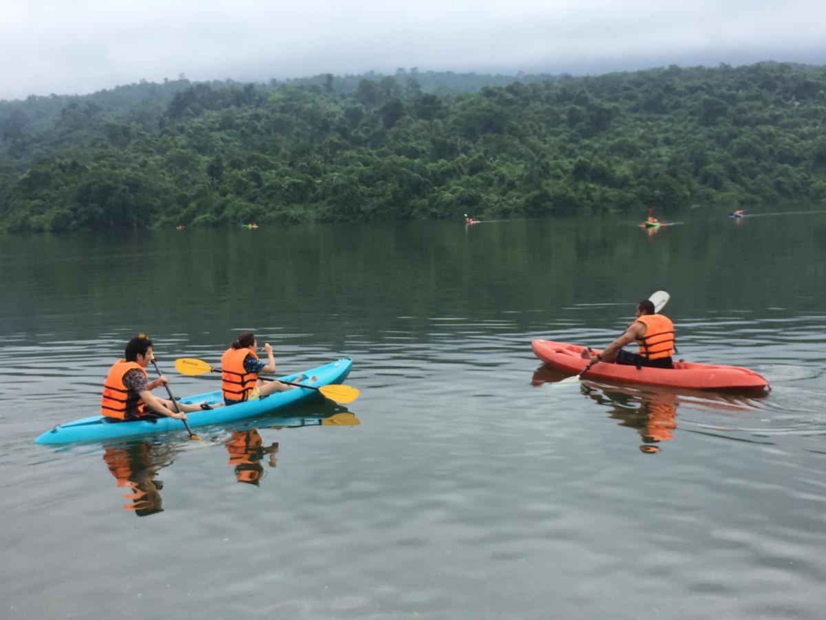 Baan Suan Kru Kob Hotel Ban Ko Maphang Bagian luar foto