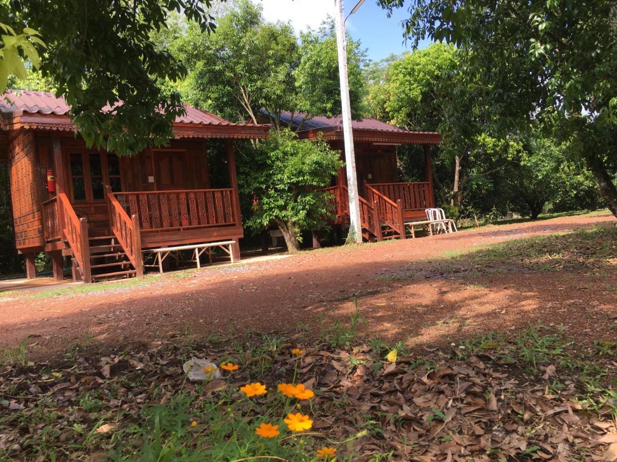Baan Suan Kru Kob Hotel Ban Ko Maphang Bagian luar foto