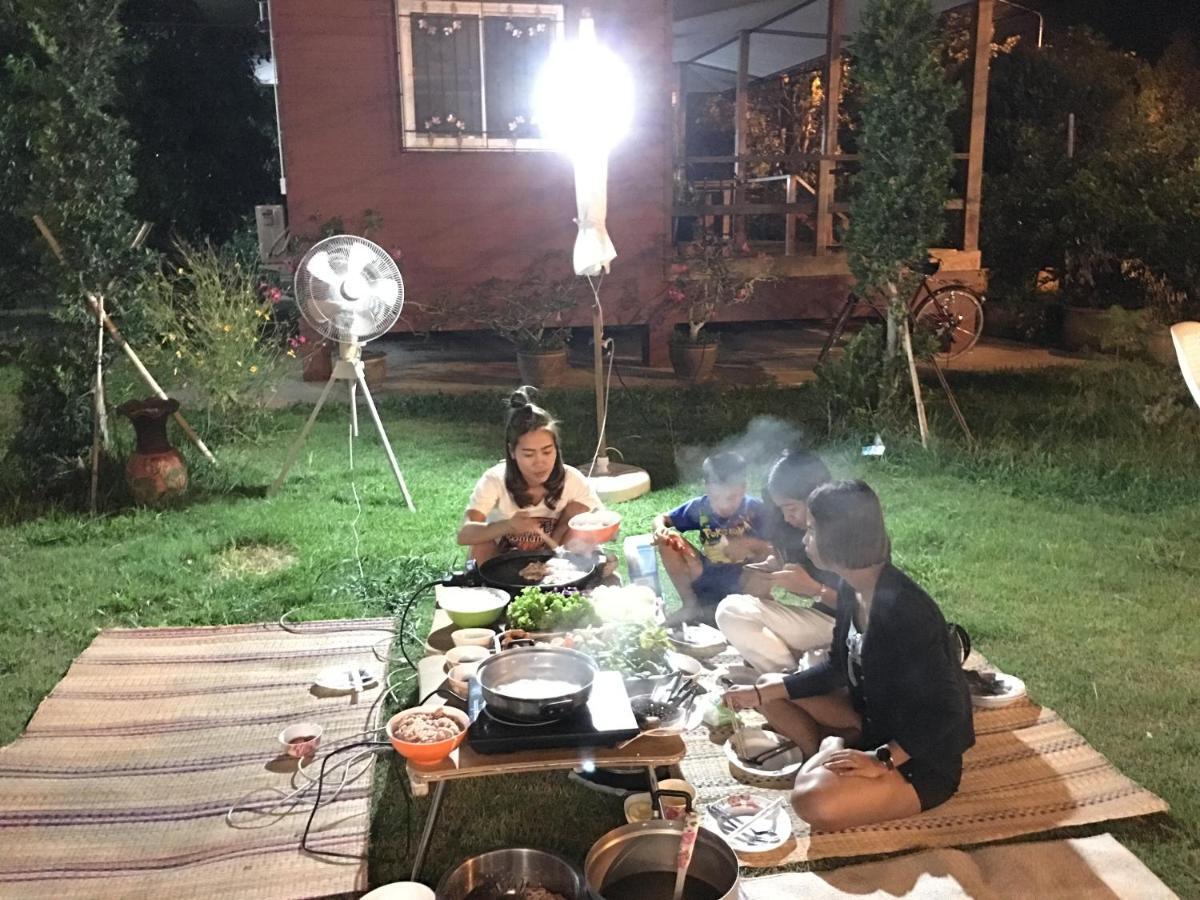 Baan Suan Kru Kob Hotel Ban Ko Maphang Bagian luar foto