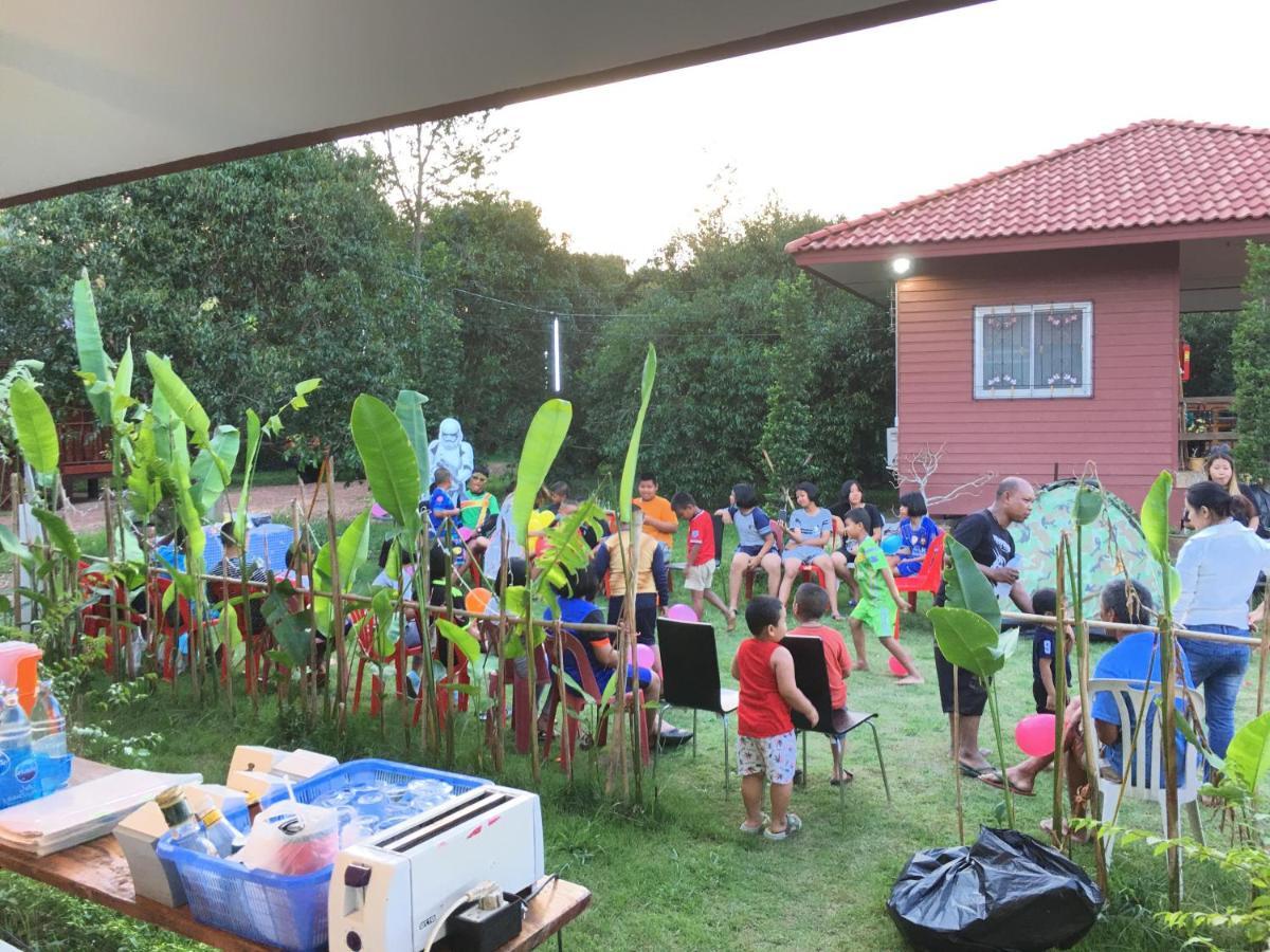 Baan Suan Kru Kob Hotel Ban Ko Maphang Bagian luar foto